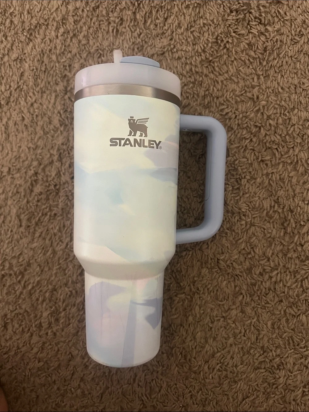 40oz Stanley Tye dye tumbler